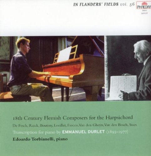 De Fesch / Torbianelli, Edoardo: 18th Century Flemish Composers for the Harpsichord - Record