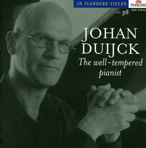 Duijck: Well Tempered Pianist - Record