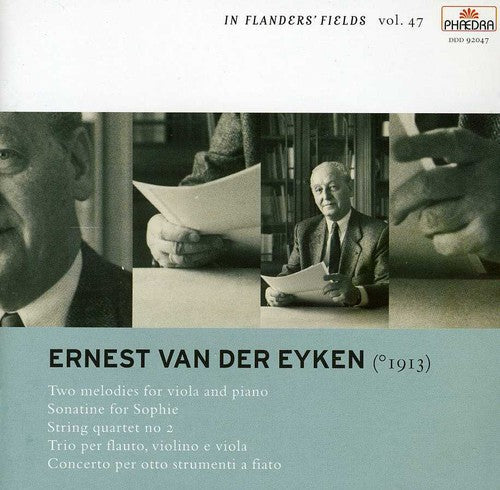 Van Der Eyck: Chamber Music - Record