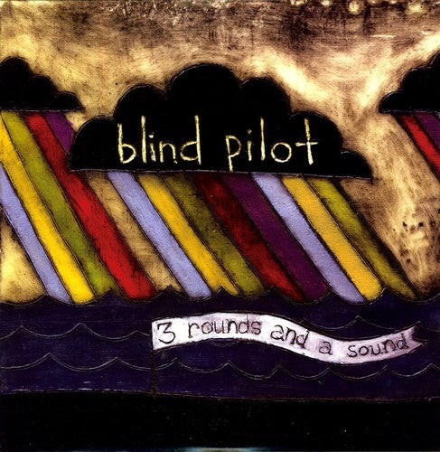 Blind Pilot- 3 Rounds and A Sound { VINYL LP }