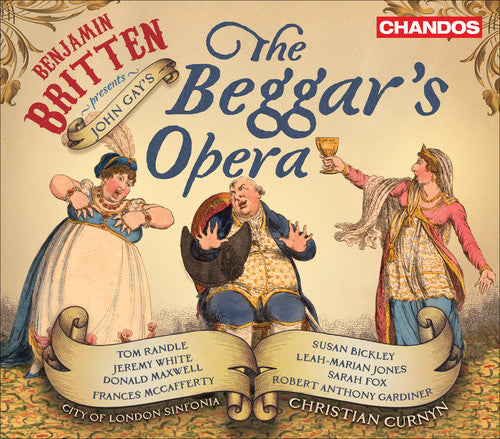 Sankt Annae Girls' Choir: Beggar's Opera - Record