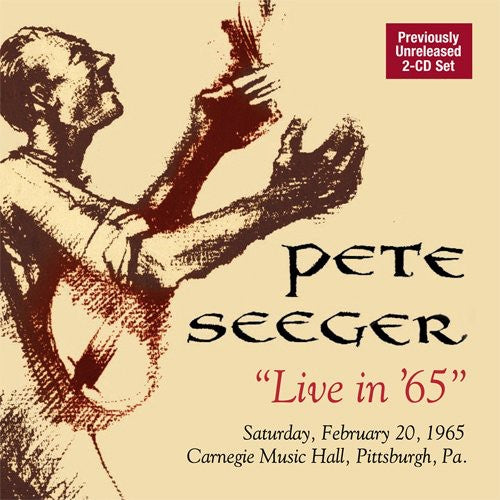 Pete Seeger: Live in 65 - Record
