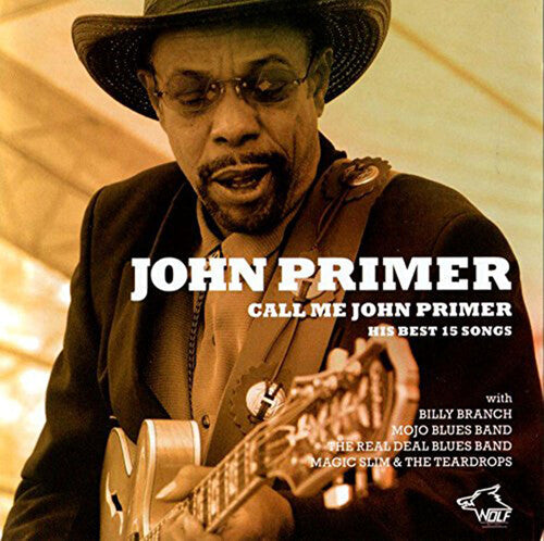 John Primer: Call Me John Primer - Record