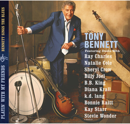 Tony Bennett: Playin with My Friends: Bennett Sings the Blues - CD