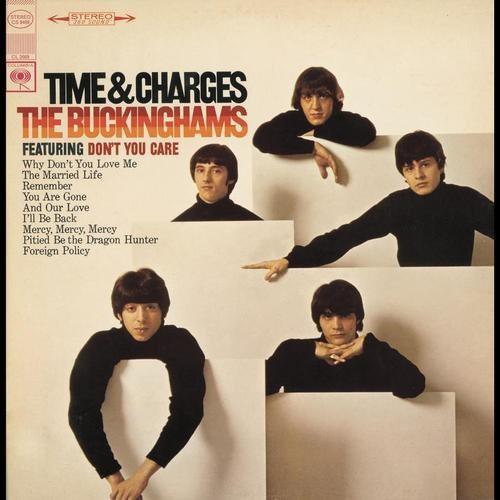 The Buckinghams- Time and Charges { VINYL LP }