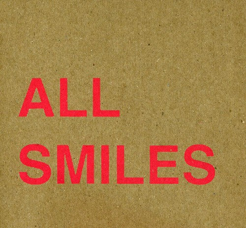 All Smiles: Oh For The Getting and Not Letting Go - Record