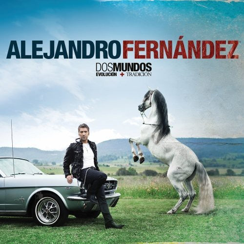 Alejandro Fernández: Dos Mundos - CD