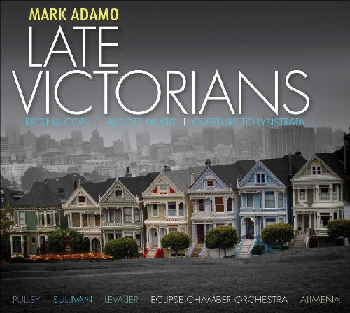 Sylvia Alimena: Late Victorians / Regina Coeli / Overture to - Record