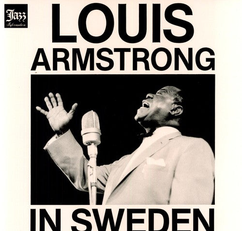 Louis Armstrong: In Sweden - VINYL