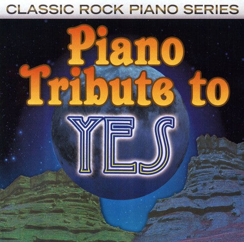 Piano Tribute: Piano Tribute to YES - CD
