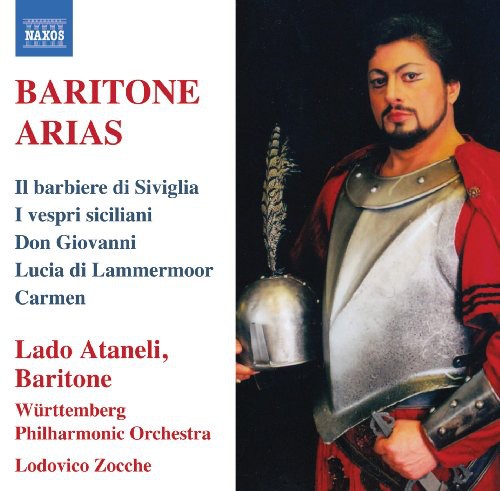 Lodovico Zocche: Baritone Arias - Record