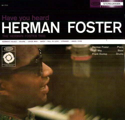 Herman Foster- Have You Heard Herman Foster { VINYL LP }