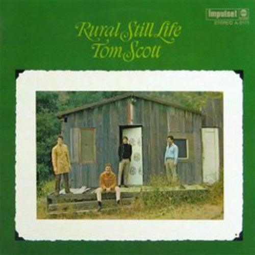Tom Scott- Rural Still Life { VINYL LP }