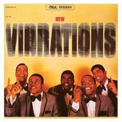Vibrations: New Vibrations - VINYL