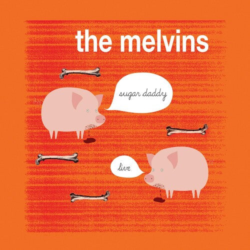 Melvins: Sugar Daddy Live - CD