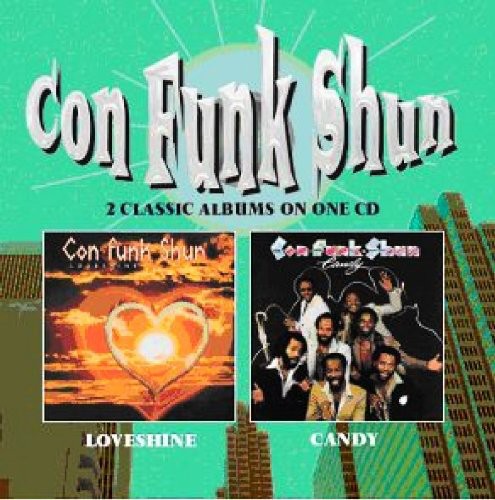 Con Funk Shun: Loveshine / Candy - CD