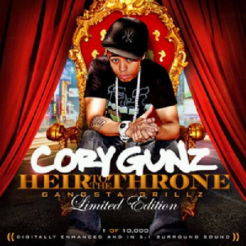 Cory Gunz: Heir to the Throne - Record