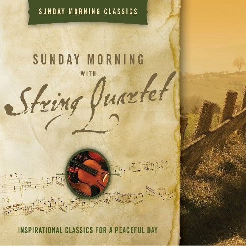 Various Artists: Sunday Morning with String Quartet / Various - Record
