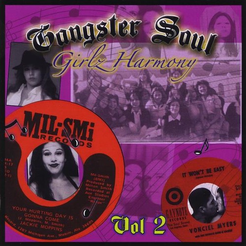 Gangster Soul Harmony: Vol. 2-Gangster Soul Girlz Harmony - CD