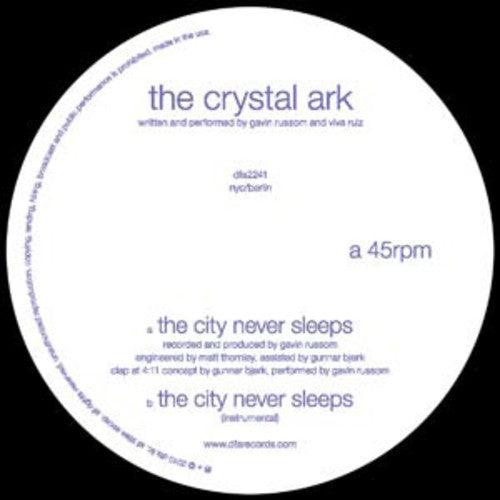 Crystal Ark- The City Never Sleeps { VINYL LP }