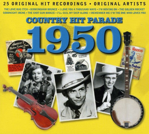 Various Artists: Country Hit Parade 1950 - Record