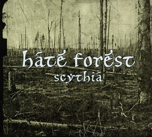 Hate Forest: Scythia - CD