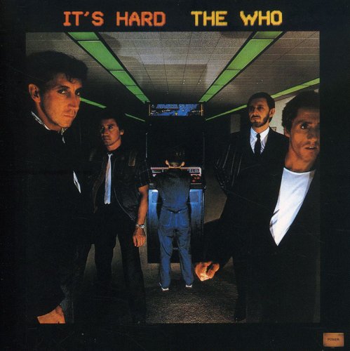 The Who: It's Hard (+ 4 Live Tracks) - CD