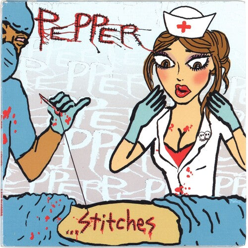 Pepper: Stitches - CD