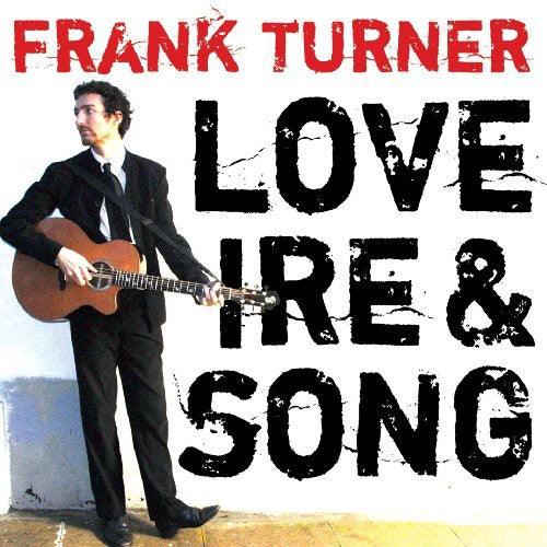 Frank Turner- Love Ire and Song { VINYL LP }