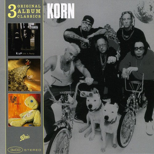 Korn: Original Album Classics - CD