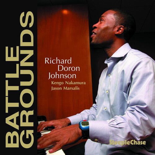 Richard Doron Johnson: Battle Grounds - CD