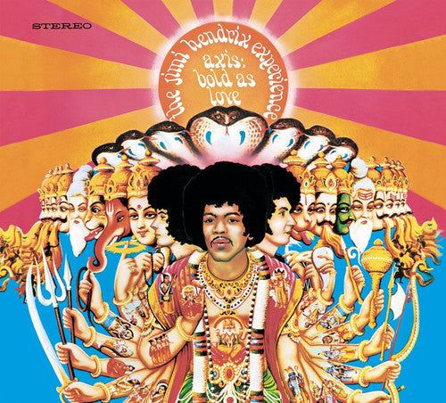 Jimi Hendrix Experience: Axis: Bold As Love - VINYL