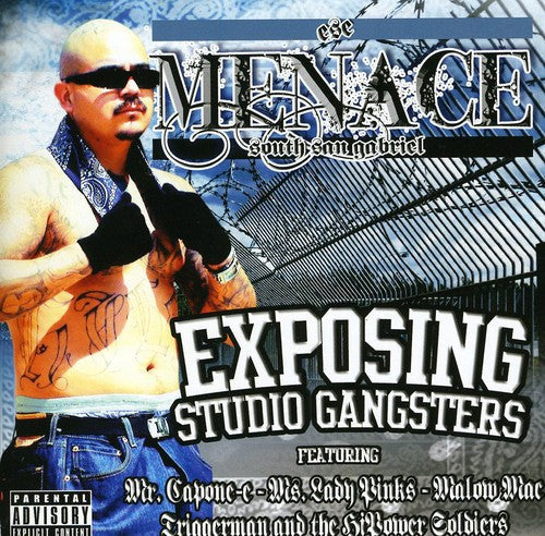 The Menace: Exposing Studio Gangsters - CD