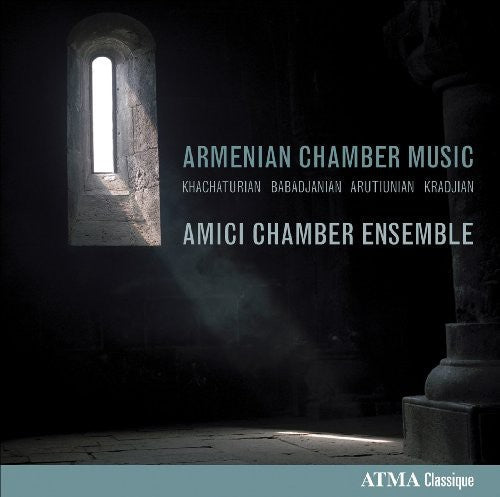 Amici Chamber Ensemble: American Chamber Music - Record