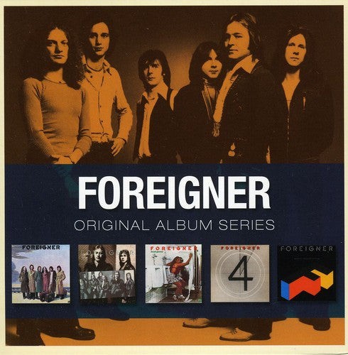 Foreigner: Original Album Series - CD