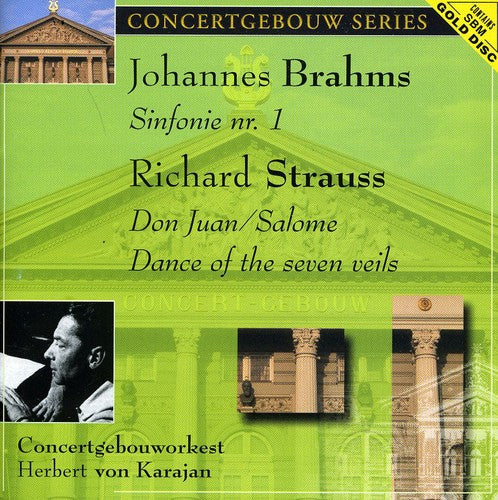 J. Brahms & Strauss, R.: Brahms: Sym No 1 / Strauss: Don Juan - Record