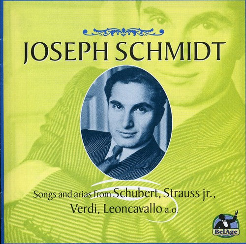Joseph Schmidt: Liederen 3 - Record