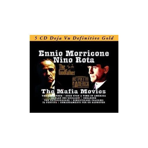 Pino Donaggio: Ennio Morricone/Nino Rota: The Mafia Movies - CD