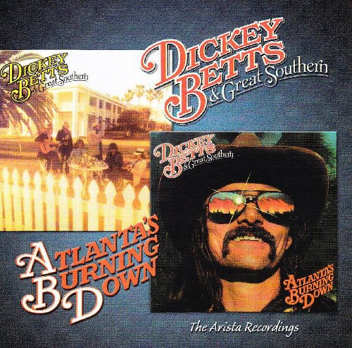 Dickey Betts: Great Southern / Atlanta Burning - CD