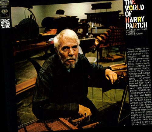Harry Partch: World of Harry Partch - Record