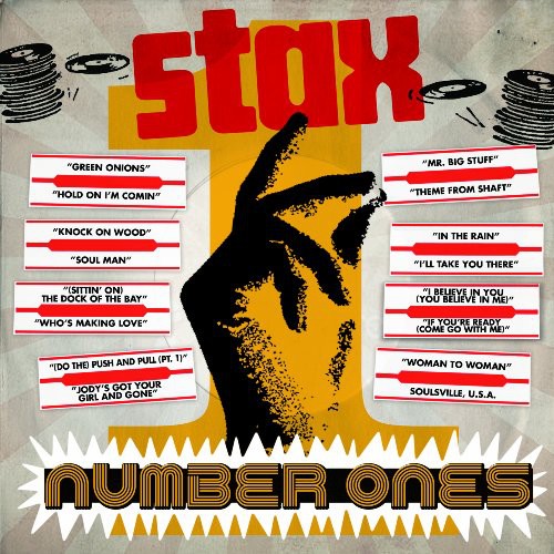 Various Artists: Stax #1's - CD