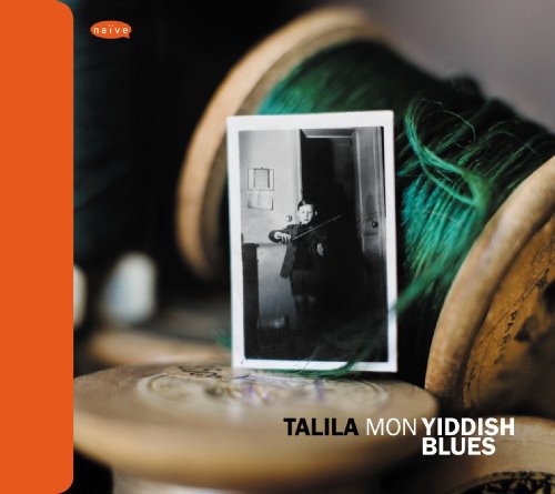 Teddy Lasry: Mon Yiddish Blues - CD