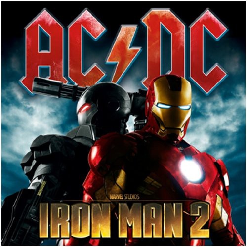 AC/DC: Iron Man 2 - CD