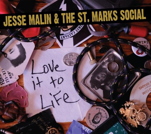 Jesse Malin & the st. Marks Social: Love It To Life - Record