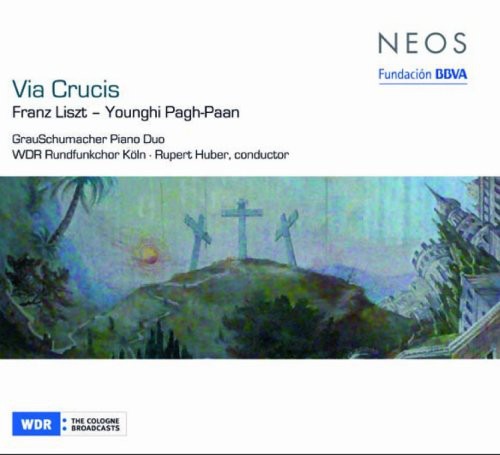 Rupert Huber: Crucis - SUPER-AUDIO CD