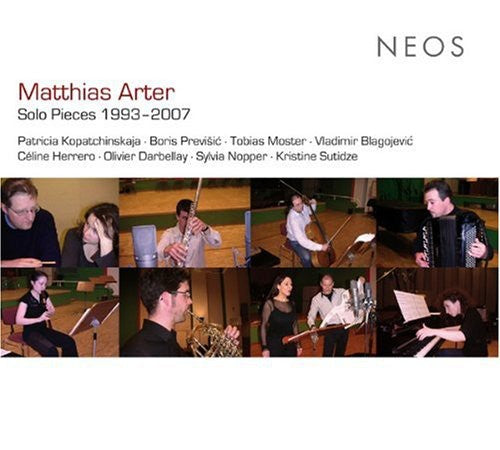 Patricia Kopatchinskaja: Solo Pieces 1993-2007 - SUPER-AUDIO CD