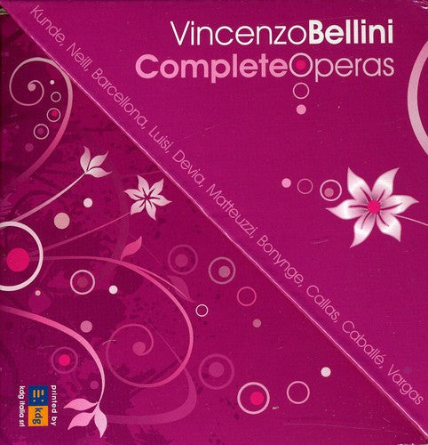 V. Bellini: Complete Operas - Record