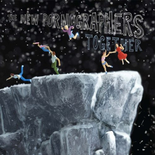 The New Pornographers- Together { VINYL LP }