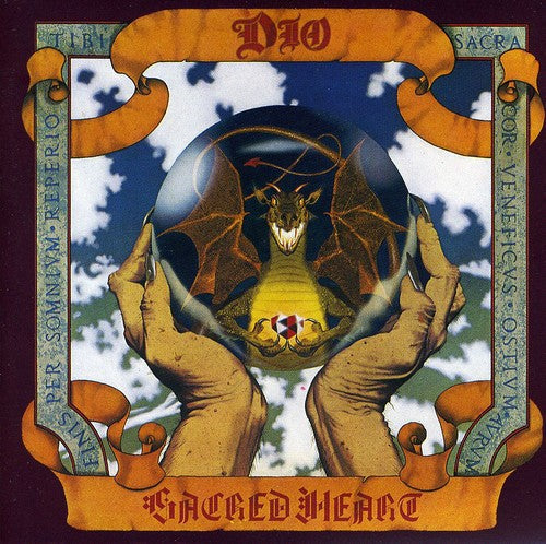 Dio: Sacred Heart - CD