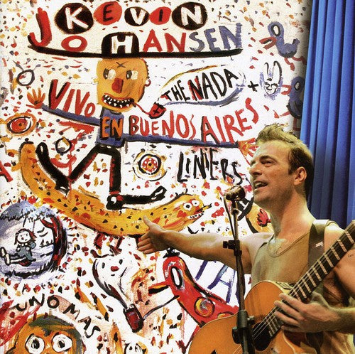 Kevin Johansen: Vivo en Buenos Aires + Liners - CD